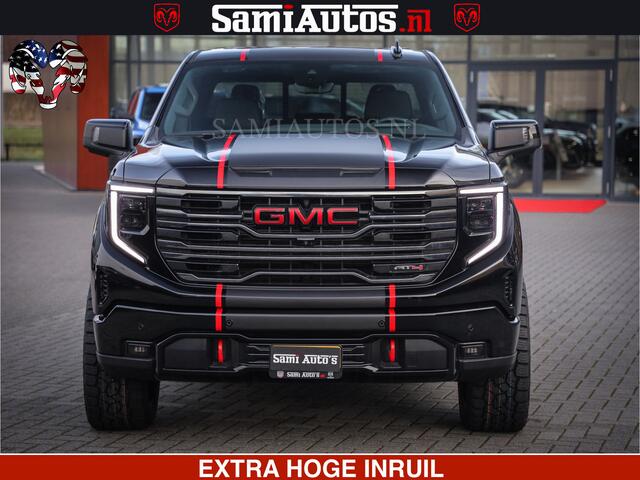 GMC SIERRA AT4 6.2 V8 | VIRTUAL COCKPIT | BOM VOL | DC | LPG | RAM DEALER NEDERLAND | Dubbele Cabine met Royale 5 Zitplaatsen | BPM vrij | Nu Leverbaar uit Voorraad | Voorraad Nr 238940 |