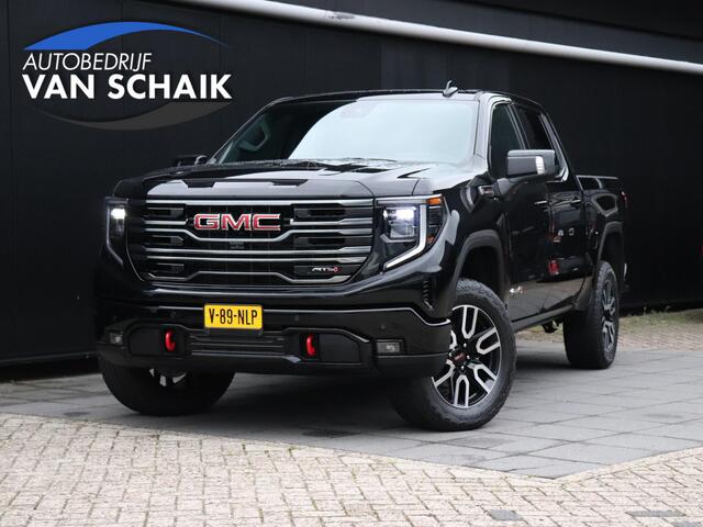 GMC SIERRA AT4 6.2 V8 | LEDER | MEMORY | BOSE | TREKHAAK | STOELVERK. | HEAD-UP | CAMERA | PANO-DAK | APPLE CARPLAY | CRUISE |