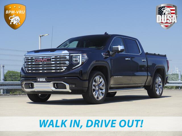 GMC SIERRA 1500 Denali | 6.2L V8 Titanium Rush Metallic | HUD | Bose Audio | Full option Nieuw binnen!