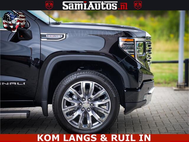GMC SIERRA DENALI | All-In Prijs | 6,2 V8 Full Option | De Meest Luxe Pick-Up in zijn Klasse | Comfortabele Dubbele Cabine met Royale 5 Zitplaatsen | BPM vrij | Nu Leverbaar uit Voorraad | Voorraad Nr 1788
