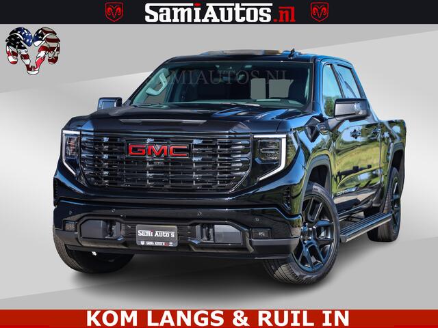 GMC SIERRA DENALI 6.2 V8 426PK Full Option | De Meest Luxe Pick-Up in zijn Klasse | Comfortabele Dubbele Cabine met Royale 5 Zitplaatsen | BPM vrij | Nu Leverbaar uit Voorraad | Voorraad Nr 1924