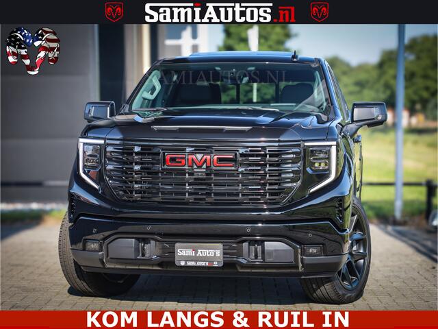 GMC SIERRA DENALI 6.2 V8 426PK Full Option | De Meest Luxe Pick-Up in zijn Klasse | Comfortabele Dubbele Cabine met Royale 5 Zitplaatsen | BPM vrij | Nu Leverbaar uit Voorraad | Voorraad Nr 1924