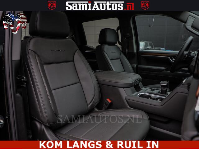 GMC SIERRA DENALI 6.2 V8 426PK Full Option | De Meest Luxe Pick-Up in zijn Klasse | Comfortabele Dubbele Cabine met Royale 5 Zitplaatsen | BPM vrij | Nu Leverbaar uit Voorraad | Voorraad Nr 1924