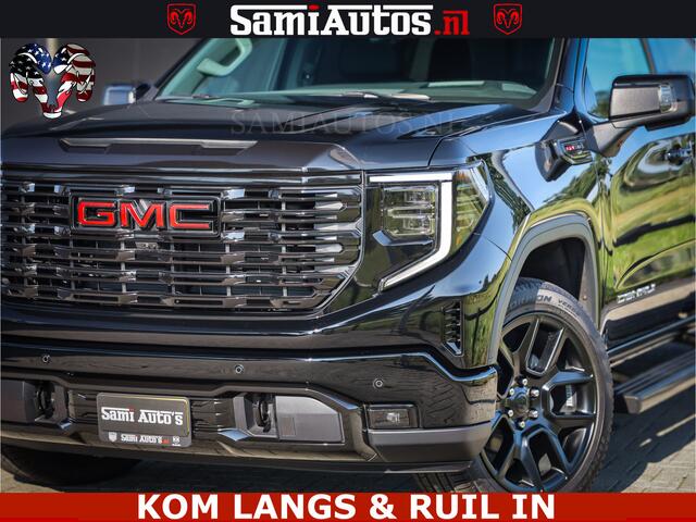 GMC SIERRA DENALI 6.2 V8 426PK Full Option | De Meest Luxe Pick-Up in zijn Klasse | Comfortabele Dubbele Cabine met Royale 5 Zitplaatsen | BPM vrij | Nu Leverbaar uit Voorraad | Voorraad Nr 2058