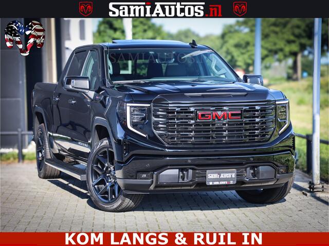 GMC SIERRA DENALI 6.2 V8 426PK Full Option | De Meest Luxe Pick-Up in zijn Klasse | Comfortabele Dubbele Cabine met Royale 5 Zitplaatsen | BPM vrij | Nu Leverbaar uit Voorraad | Voorraad Nr 2252