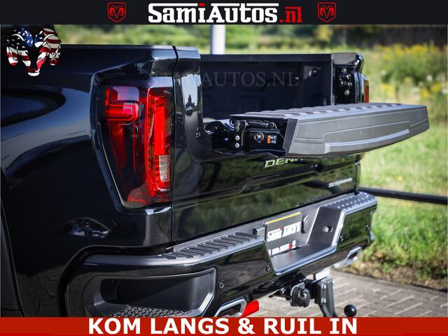 GMC SIERRA DENALI 6.2 V8 426PK Full Option | De Meest Luxe Pick-Up in zijn Klasse | Comfortabele Dubbele Cabine met Royale 5 Zitplaatsen | BPM vrij | Nu Leverbaar uit Voorraad | Voorraad Nr 2252