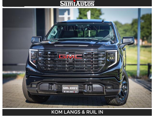 GMC SIERRA DENALI 6.2 V8 426PK Full Option | De Meest Luxe Pick-Up in zijn Klasse | Comfortabele Dubbele Cabine met Royale 5 Zitplaatsen | BPM vrij | Nu Leverbaar uit Voorraad | Voorraad Nr 2252 | De specialist in Amerikaanse pick-ups in Nederland en Europa.