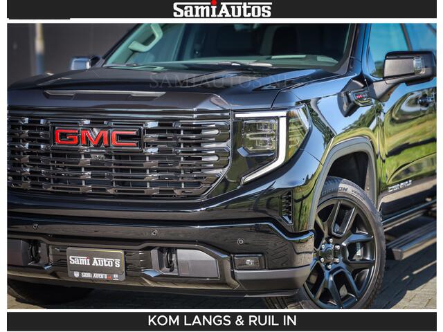 GMC SIERRA DENALI 6.2 V8 426PK Full Option | De Meest Luxe Pick-Up in zijn Klasse | Comfortabele Dubbele Cabine met Royale 5 Zitplaatsen | BPM vrij | Nu Leverbaar uit Voorraad | Voorraad Nr 2252 | De specialist in Amerikaanse pick-ups in Nederland en Europa.