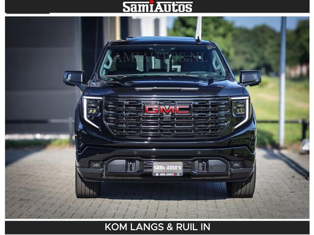 GMC SIERRA DENALI 6.2 V8 426PK Full Option | De Meest Luxe Pick-Up in zijn Klasse | Comfortabele Dubbele Cabine met Royale 5 Zitplaatsen | BPM vrij | Nu Leverbaar uit Voorraad | Voorraad Nr 2252 | De specialist in Amerikaanse pick-ups in Nederland en Europa.