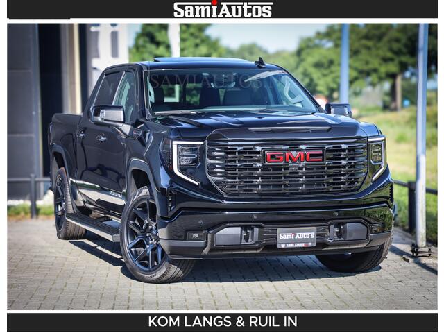 GMC SIERRA DENALI 6.2 V8 426PK Full Option | De Meest Luxe Pick-Up in zijn Klasse | Comfortabele Dubbele Cabine met Royale 5 Zitplaatsen | BPM vrij | Nu Leverbaar uit Voorraad | Voorraad Nr 2252 | De specialist in Amerikaanse pick-ups in Nederland en Europa.
