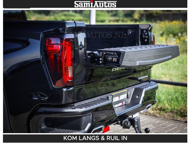 GMC SIERRA DENALI 6.2 V8 426PK Full Option | De Meest Luxe Pick-Up in zijn Klasse | Comfortabele Dubbele Cabine met Royale 5 Zitplaatsen | BPM vrij | Nu Leverbaar uit Voorraad | Voorraad Nr 2252 | De specialist in Amerikaanse pick-ups in Nederland en Europa.