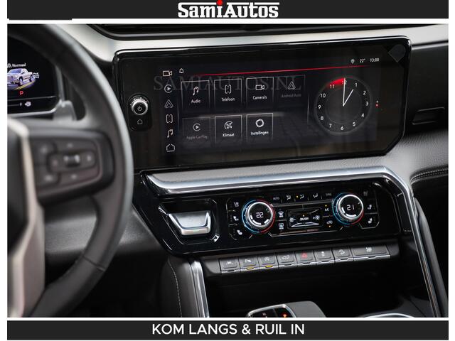 GMC SIERRA DENALI | All-In Prijs | 6,2 V8 Full Option | De Meest Luxe Pick-Up in zijn Klasse | Comfortabele Dubbele Cabine met Royale 5 Zitplaatsen | BPM vrij | Nu Leverbaar uit Voorraad | Voorraad Nr 2232 | De specialist in Amerikaanse pick-ups in Nederland en Europa.