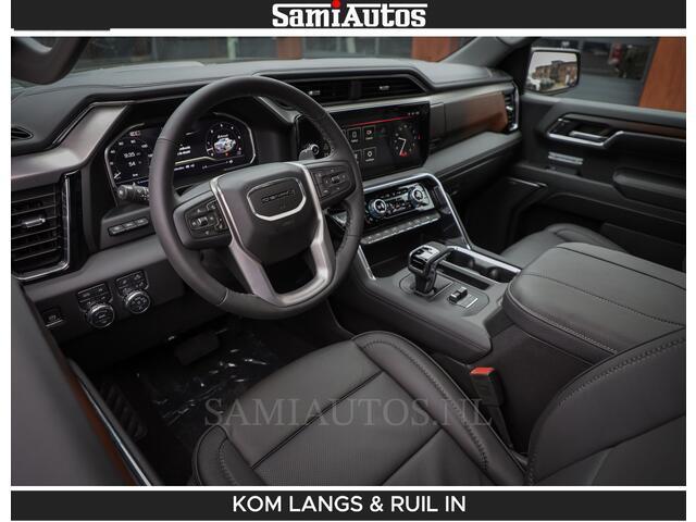 GMC SIERRA DENALI 6.2 V8 426PK Full Option | De Meest Luxe Pick-Up in zijn Klasse | Comfortabele Dubbele Cabine met Royale 5 Zitplaatsen | BPM vrij | Nu Leverbaar uit Voorraad | Voorraad Nr 1924 | De specialist in Amerikaanse pick-ups in Nederland en Europa.