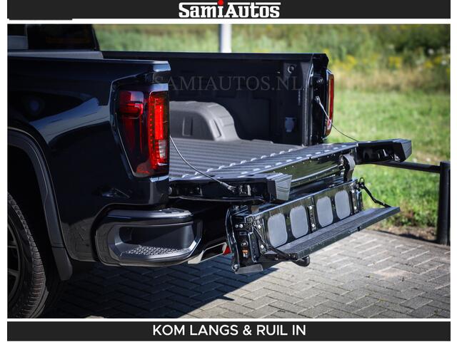 GMC SIERRA DENALI 6.2 V8 426PK Full Option | De Meest Luxe Pick-Up in zijn Klasse | Comfortabele Dubbele Cabine met Royale 5 Zitplaatsen | BPM vrij | Nu Leverbaar uit Voorraad | Voorraad Nr 1924 | De specialist in Amerikaanse pick-ups in Nederland en Europa.
