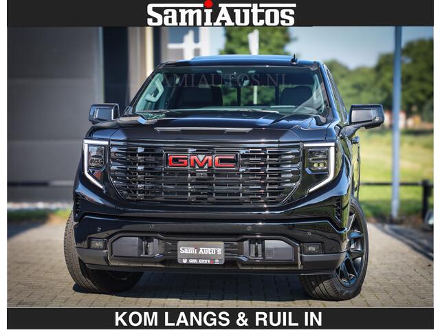GMC SIERRA DENALI 6.2 V8 426PK Full Option | De Meest Luxe Pick-Up in zijn Klasse | Comfortabele Dubbele Cabine met Royale 5 Zitplaatsen | BPM vrij | Nu Leverbaar uit Voorraad | Voorraad Nr 2058 | De specialist in Amerikaanse pick-ups in Nederland en Europa.