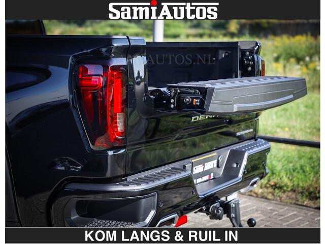 GMC SIERRA DENALI 6.2 V8 426PK Full Option | De Meest Luxe Pick-Up in zijn Klasse | Comfortabele Dubbele Cabine met Royale 5 Zitplaatsen | BPM vrij | Nu Leverbaar uit Voorraad | Voorraad Nr 2058 | De specialist in Amerikaanse pick-ups in Nederland en Europa.