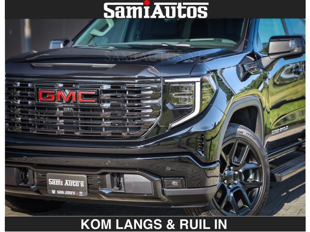 GMC SIERRA DENALI 6.2 V8 426PK Full Option | De Meest Luxe Pick-Up in zijn Klasse | Comfortabele Dubbele Cabine met Royale 5 Zitplaatsen | BPM vrij | Nu Leverbaar uit Voorraad | Voorraad Nr 1924 | De specialist in Amerikaanse pick-ups in Nederland en Europa.