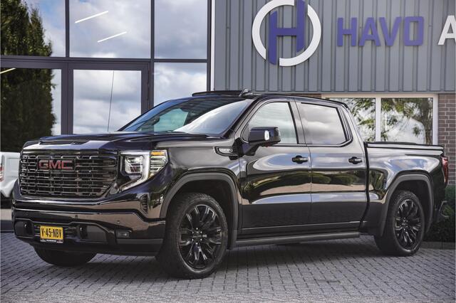 GMC SIERRA G.M.C. DENALI 6.2 V8 426PK, FULL OPTION, 300L LPG, BLACK PACKAGE