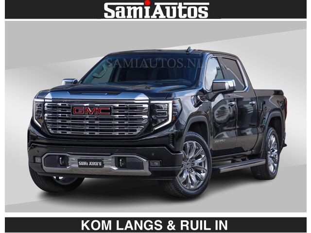 GMC SIERRA DENALI | All-In Prijs | 6,2 V8 Full Option | De Meest Luxe Pick-Up in zijn Klasse | Comfortabele Dubbele Cabine met Royale 5 Zitplaatsen | BPM vrij | Nu Leverbaar uit Voorraad | Voorraad Nr 1539 | De specialist in Amerikaanse pick-ups in Nederland en Europa.