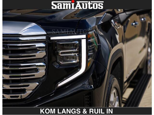 GMC SIERRA DENALI | All-In Prijs | 6,2 V8 Full Option | De Meest Luxe Pick-Up in zijn Klasse | Comfortabele Dubbele Cabine met Royale 5 Zitplaatsen | BPM vrij | Nu Leverbaar uit Voorraad | Voorraad Nr 1539 | De specialist in Amerikaanse pick-ups in Nederland en Europa.