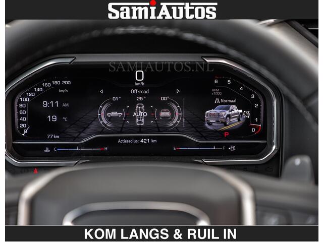 GMC SIERRA DENALI | All-In Prijs | 6,2 V8 Full Option | De Meest Luxe Pick-Up in zijn Klasse | Comfortabele Dubbele Cabine met Royale 5 Zitplaatsen | BPM vrij | Nu Leverbaar uit Voorraad | Voorraad Nr 1539 | De specialist in Amerikaanse pick-ups in Nederland en Europa.