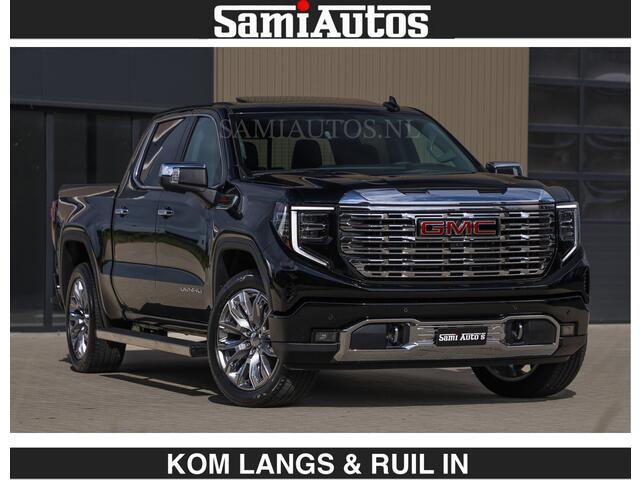 GMC SIERRA DENALI | All-In Prijs | 6,2 V8 Full Option | De Meest Luxe Pick-Up in zijn Klasse | Comfortabele Dubbele Cabine met Royale 5 Zitplaatsen | BPM vrij | Nu Leverbaar uit Voorraad | Voorraad Nr 1539 | De specialist in Amerikaanse pick-ups in Nederland en Europa.