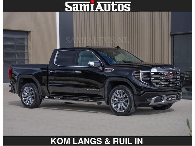 GMC SIERRA DENALI | All-In Prijs | 6,2 V8 Full Option | De Meest Luxe Pick-Up in zijn Klasse | Comfortabele Dubbele Cabine met Royale 5 Zitplaatsen | BPM vrij | Nu Leverbaar uit Voorraad | Voorraad Nr 2232 | De specialist in Amerikaanse pick-ups in Nederland en Europa.