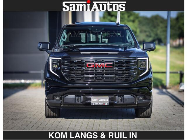 GMC SIERRA DENALI 6.2 V8 426PK Full Option | De Meest Luxe Pick-Up in zijn Klasse | Comfortabele Dubbele Cabine met Royale 5 Zitplaatsen | BPM vrij | Nu Leverbaar uit Voorraad | Voorraad Nr 2252 | De specialist in Amerikaanse pick-ups in Nederland en Europa.