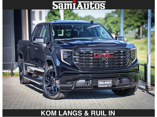 GMC SIERRA DENALI 6.2 V8 426PK Full Option | De Meest Luxe Pick-Up in zijn Klasse | Comfortabele Dubbele Cabine met Royale 5 Zitplaatsen | BPM vrij | Nu Leverbaar uit Voorraad | Voorraad Nr 2252 | De specialist in Amerikaanse pick-ups in Nederland en Europa.