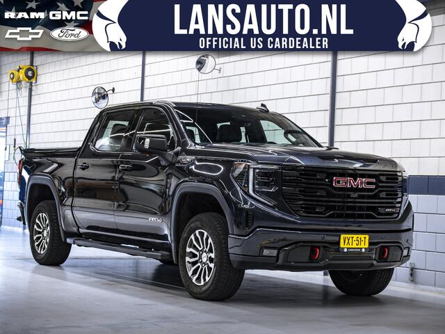 GMC SIERRA 1500 | AT4 | Titanium Rush