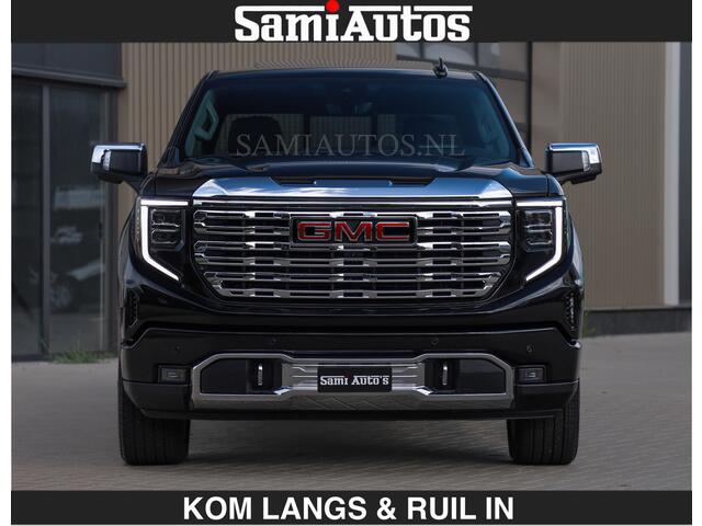 GMC SIERRA DENALI | All-In Prijs | 6,2 V8 Full Option | De Meest Luxe Pick-Up in zijn Klasse | Comfortabele Dubbele Cabine met Royale 5 Zitplaatsen | BPM vrij | Nu Leverbaar uit Voorraad | Voorraad Nr 1788 | De specialist in Amerikaanse pick-ups in Nederland en Europa.