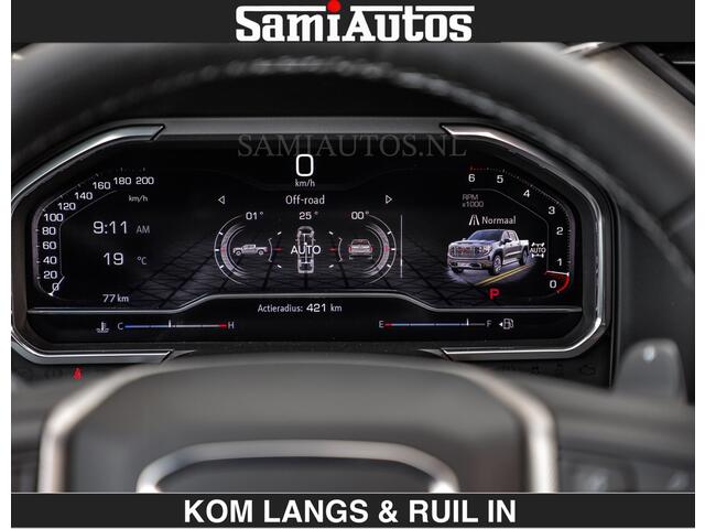 GMC SIERRA DENALI | All-In Prijs | 6,2 V8 Full Option | De Meest Luxe Pick-Up in zijn Klasse | Comfortabele Dubbele Cabine met Royale 5 Zitplaatsen | BPM vrij | Nu Leverbaar uit Voorraad | Voorraad Nr 1788 | De specialist in Amerikaanse pick-ups in Nederland en Europa.