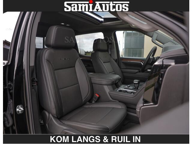 GMC SIERRA DENALI | All-In Prijs | 6,2 V8 Full Option | De Meest Luxe Pick-Up in zijn Klasse | Comfortabele Dubbele Cabine met Royale 5 Zitplaatsen | BPM vrij | Nu Leverbaar uit Voorraad | Voorraad Nr 1788 | De specialist in Amerikaanse pick-ups in Nederland en Europa.
