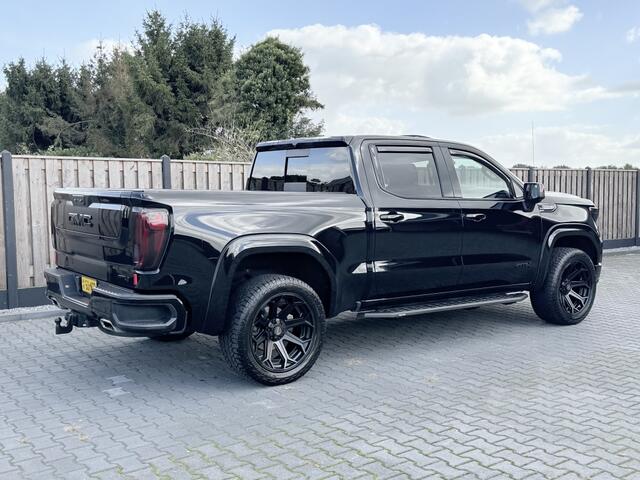 GMC SIERRA AT4 BLACK 5.3 LS 22'' FEUL LPG PANO