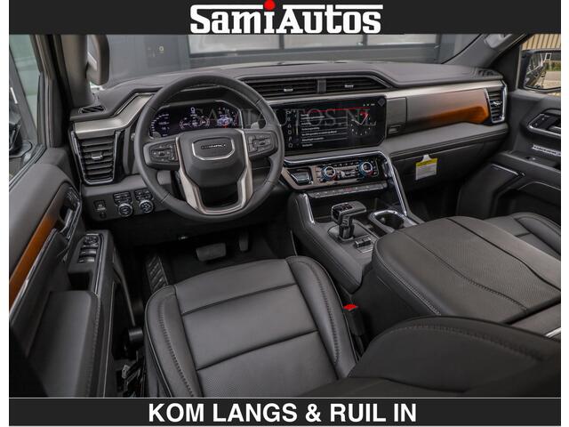 GMC SIERRA BLACK OPS DENALI 6.2 V8 426PK Full Option | €84950,- excl | De Meest Luxe Pick-Up in zijn Klasse | Comfortabele Dubbele Cabine met Royale 5 Zitplaatsen | BPM vrij | Nu Leverbaar uit Voorraad | Voorraad Nr 1539 | De specialist in Amerikaanse pick-ups in Nederland en Europa. – foto 5