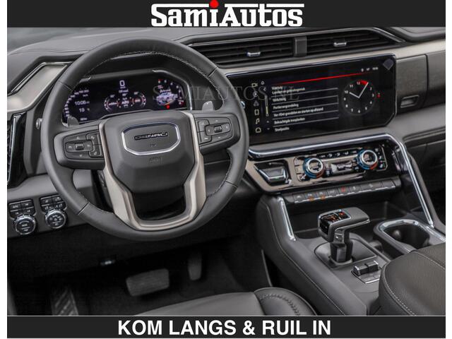 GMC SIERRA BLACK OPS DENALI 6.2 V8 426PK Full Option | €84950,- excl | De Meest Luxe Pick-Up in zijn Klasse | Comfortabele Dubbele Cabine met Royale 5 Zitplaatsen | BPM vrij | Nu Leverbaar uit Voorraad | Voorraad Nr 1539 | De specialist in Amerikaanse pick-ups in Nederland en Europa. – foto 6