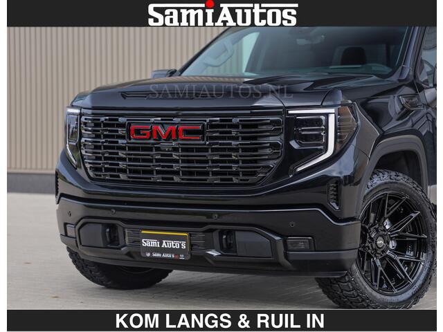 GMC SIERRA BLACK OPS | DENALI 6.2 V8 426PK Full Option | €84950,- excl | De Meest Luxe Pick-Up in zijn Klasse | Comfortabele Dubbele Cabine met Royale 5 Zitplaatsen | BPM vrij | Nu Leverbaar uit Voorraad | Voorraad Nr 1924 | De specialist in Amerikaanse pick-ups in Nederland en Europa. – foto 2