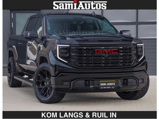 GMC SIERRA BLACK OPS | DENALI 6.2 V8 426PK Full Option | €84950,- excl | De Meest Luxe Pick-Up in zijn Klasse | Comfortabele Dubbele Cabine met Royale 5 Zitplaatsen | BPM vrij | Nu Leverbaar uit Voorraad | Voorraad Nr 1924 | De specialist in Amerikaanse pick-ups in Nederland en Europa. – foto 3
