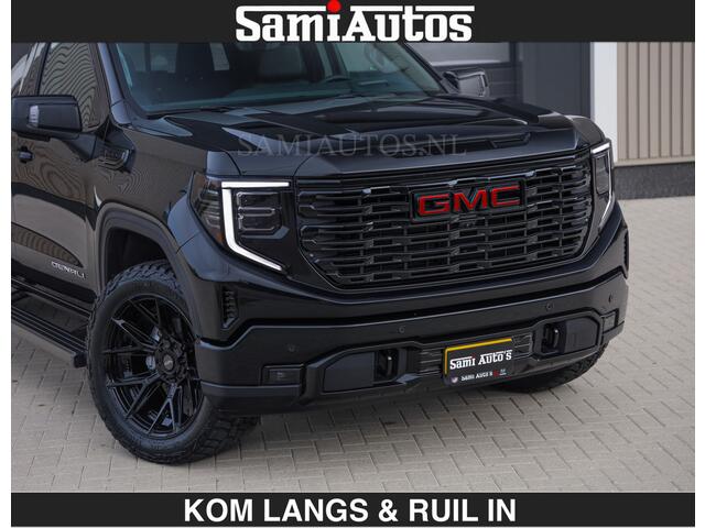 GMC SIERRA BLACK OPS | DENALI 6.2 V8 426PK Full Option | €84950,- excl | De Meest Luxe Pick-Up in zijn Klasse | Comfortabele Dubbele Cabine met Royale 5 Zitplaatsen | BPM vrij | Nu Leverbaar uit Voorraad | Voorraad Nr 1924 | De specialist in Amerikaanse pick-ups in Nederland en Europa. – foto 4