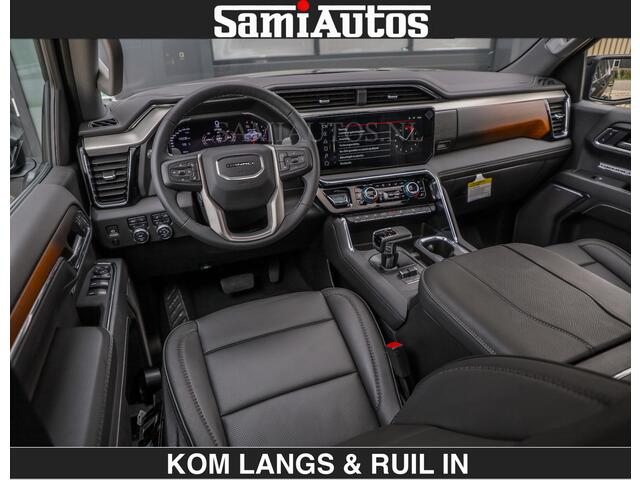 GMC SIERRA BLACK OPS | DENALI 6.2 V8 426PK Full Option | €84950,- excl | De Meest Luxe Pick-Up in zijn Klasse | Comfortabele Dubbele Cabine met Royale 5 Zitplaatsen | BPM vrij | Nu Leverbaar uit Voorraad | Voorraad Nr 1924 | De specialist in Amerikaanse pick-ups in Nederland en Europa. – foto 6