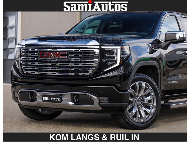 GMC SIERRA DENALI 6.2 V8 426PK €79950,- excl | Full Option | De Meest Luxe Pick-Up in zijn Klasse | Comfortabele Dubbele Cabine met Royale 5 Zitplaatsen | BPM vrij | Nu Leverbaar uit Voorraad | Voorraad Nr 2252 | De specialist in Amerikaanse pick-ups in Nederland en Europa. – foto 2