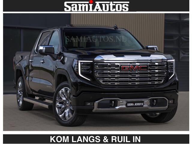 GMC SIERRA DENALI 6.2 V8 426PK €79950,- excl | Full Option | De Meest Luxe Pick-Up in zijn Klasse | Comfortabele Dubbele Cabine met Royale 5 Zitplaatsen | BPM vrij | Nu Leverbaar uit Voorraad | Voorraad Nr 2252 | De specialist in Amerikaanse pick-ups in Nederland en Europa. – foto 3