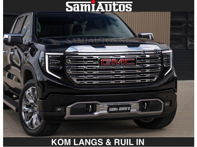 GMC SIERRA DENALI 6.2 V8 426PK €79950,- excl | Full Option | De Meest Luxe Pick-Up in zijn Klasse | Comfortabele Dubbele Cabine met Royale 5 Zitplaatsen | BPM vrij | Nu Leverbaar uit Voorraad | Voorraad Nr 2252 | De specialist in Amerikaanse pick-ups in Nederland en Europa. – foto 4