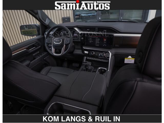 GMC SIERRA DENALI 6.2 V8 426PK €79950,- excl | Full Option | De Meest Luxe Pick-Up in zijn Klasse | Comfortabele Dubbele Cabine met Royale 5 Zitplaatsen | BPM vrij | Nu Leverbaar uit Voorraad | Voorraad Nr 2252 | De specialist in Amerikaanse pick-ups in Nederland en Europa. – foto 6
