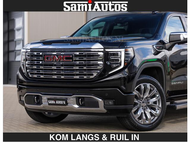 GMC SIERRA DENALI 6.2 V8 426PK €79950,- excl | Full Option | De Meest Luxe Pick-Up in zijn Klasse | Comfortabele Dubbele Cabine met Royale 5 Zitplaatsen | BPM vrij | Nu Leverbaar uit Voorraad | Voorraad Nr 2252 | De specialist in Amerikaanse pick-ups in Nederland en Europa. – foto 8