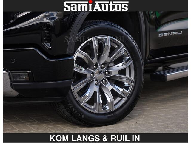 GMC SIERRA DENALI 6.2 V8 426PK €79950,- excl | Full Option | De Meest Luxe Pick-Up in zijn Klasse | Comfortabele Dubbele Cabine met Royale 5 Zitplaatsen | BPM vrij | Nu Leverbaar uit Voorraad | Voorraad Nr 2252 | De specialist in Amerikaanse pick-ups in Nederland en Europa. – foto 9