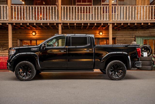 GMC Siearra Denali 6.2L V8 LPG | Widebody | Black edition | 4Play velegen | Bose | 360 | Lift kit |