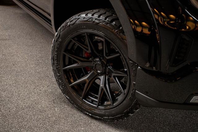GMC Siearra Denali 6.2L V8 LPG | Widebody | Black edition | 4Play velegen | Bose | 360 | Lift kit |