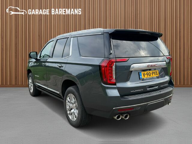 GMC YUKON DENALI GRIJS KENTEKEN!