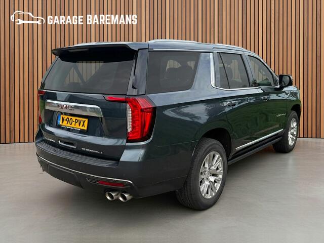 GMC YUKON DENALI GRIJS KENTEKEN!